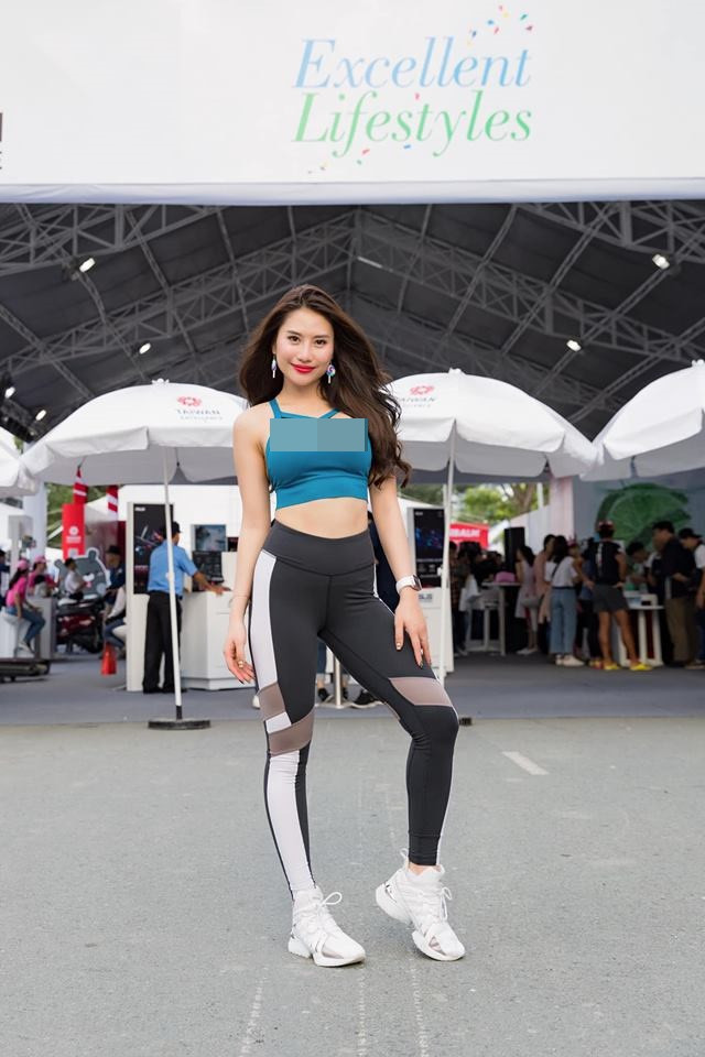 Trên trang cá nhân, Tracy Lê thường xuyên chia sẻ với người hâm mộ, đặc biệt là các bạn nữ về những bí kíp ăn uống, tập luyện của riêng mình.