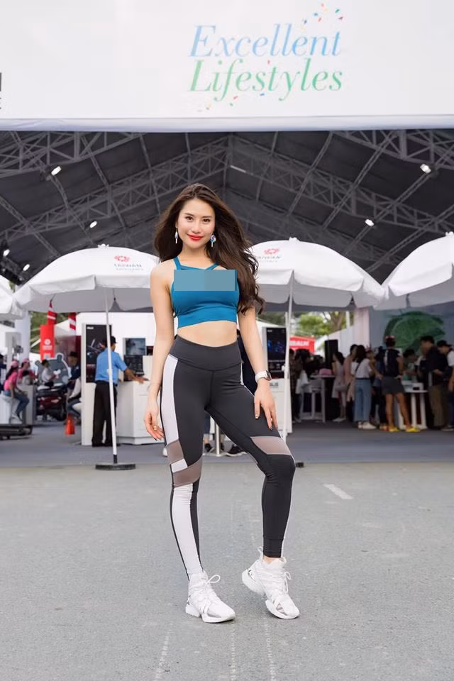 Trên trang cá nhân, Tracy Lê thường xuyên chia sẻ với người hâm mộ, đặc biệt là các bạn nữ về những bí kíp ăn uống, tập luyện của riêng mình.