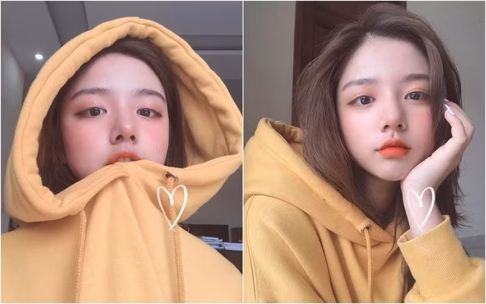 Hiện tại, Hằng đang là sinh viên của trường Đại học Kinh tế quốc dân.