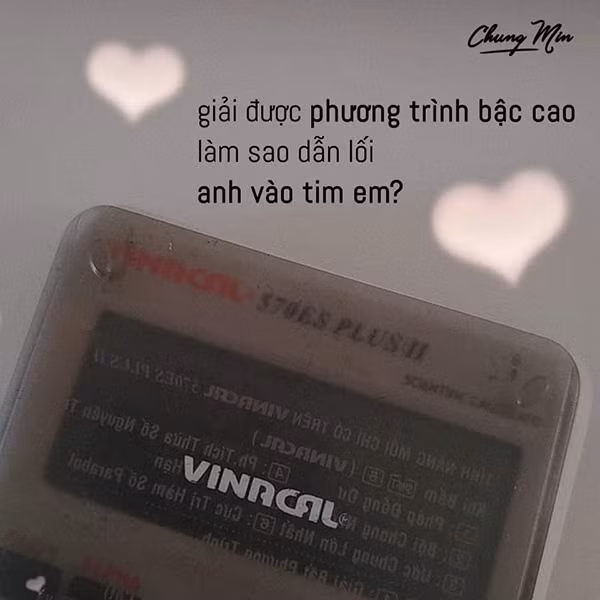 Máy tính vốn khô khan trở nên "tình" hơn nhờ vần thơ của Min.