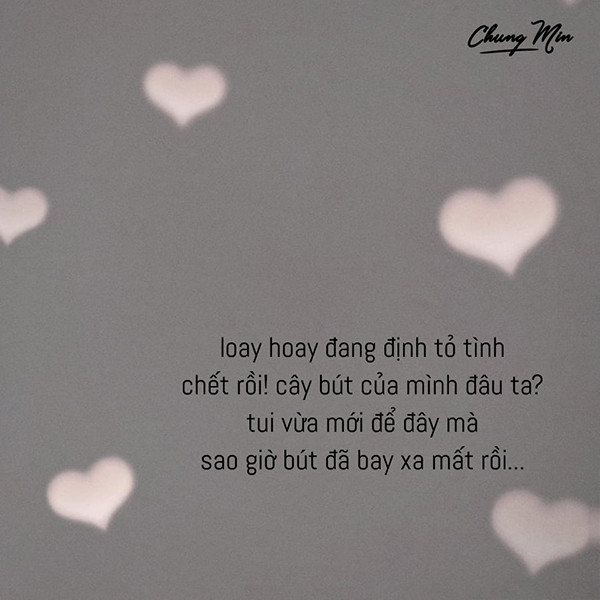 Thậm chí, Chung Min khiến đối phương rung rinh dù không còn đồ dùng học tập nào trong tay.