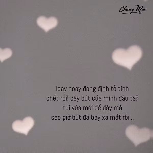 Thậm chí, Chung Min khiến đối phương rung rinh dù không còn đồ dùng học tập nào trong tay.