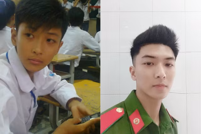 "Hot boy cảnh sát" thế hệ mới không ai khác chính là Lê Văn Tú. Bên cạnh vẻ ngoài điển trai cùng chiều cao 1m75, anh chàng còn gây chú ý bởi màn lột xác cực ngoạn mục. Hiện, Tú đang công tác tại Phòng cảnh sát Bảo vệ mục tiêu, thuộc công an TP. Hà Nội.