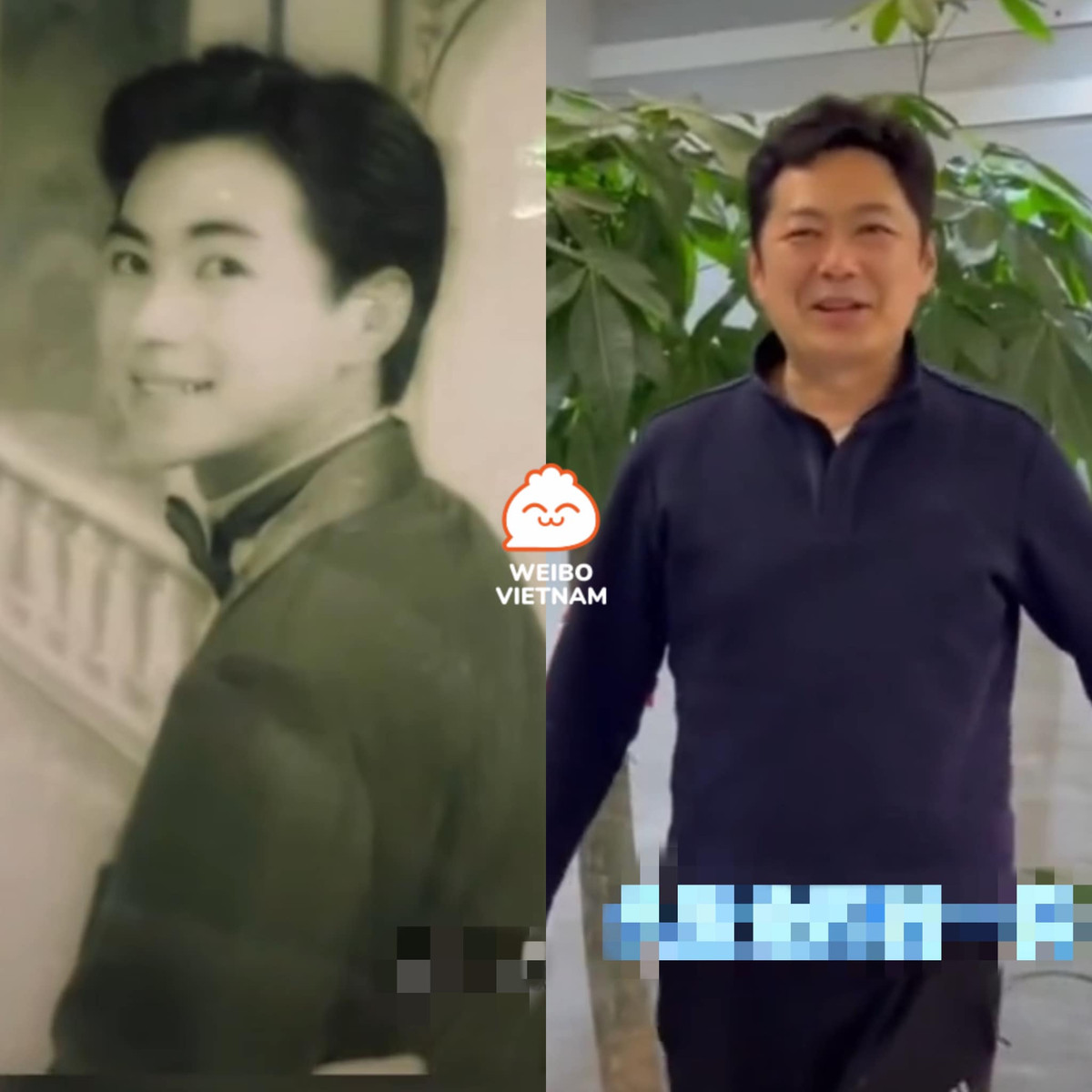 ''Bố tôi từng bảo thời xưa từng từ chối rất nhiều cô gái, tôi đã không tin cho tới khi xem ảnh thời trẻ của bố"