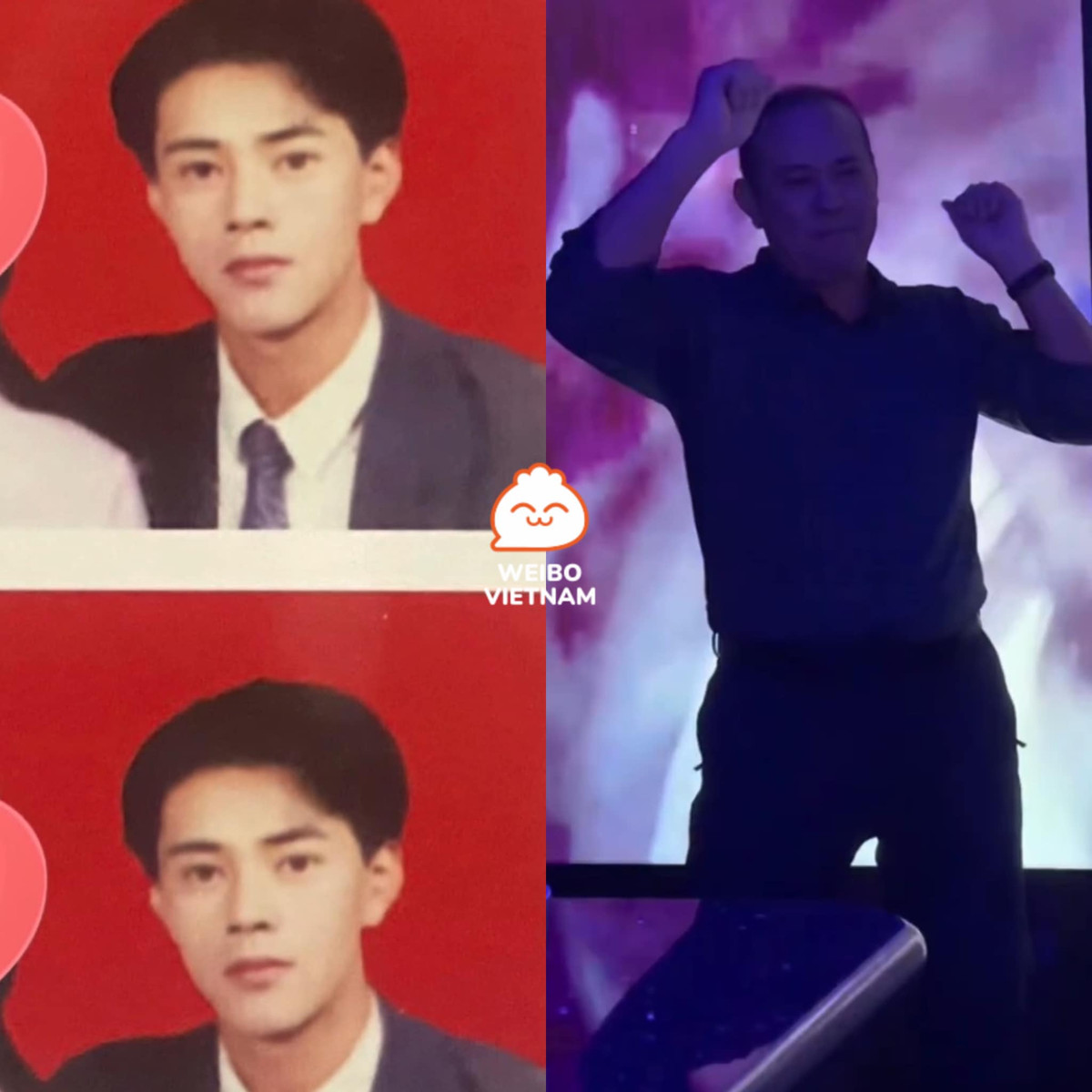 Gương mặt chuẩn soái ca với sống mũi cao thẳng, mày kiếm, ánh mắt kiên định