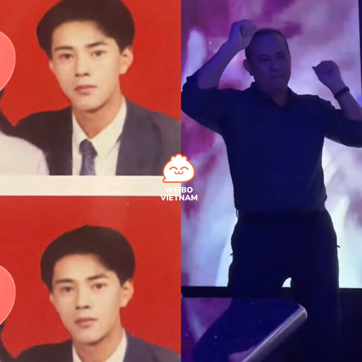 Gương mặt chuẩn soái ca với sống mũi cao thẳng, mày kiếm, ánh mắt kiên định