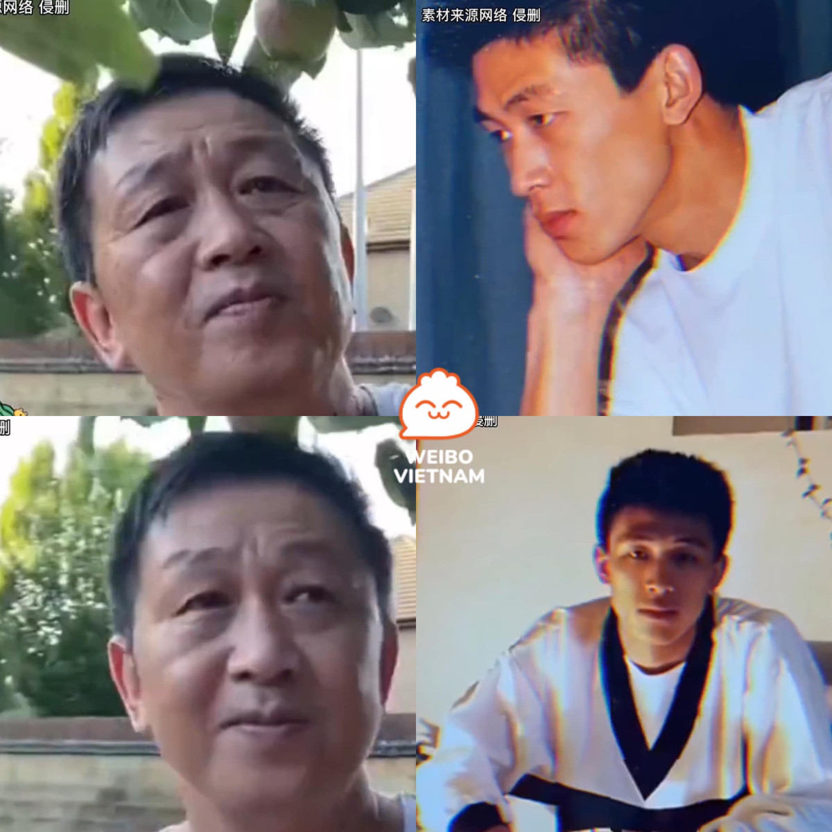 "Ú òa'' chưa, thời gian đúng là rất vô tình