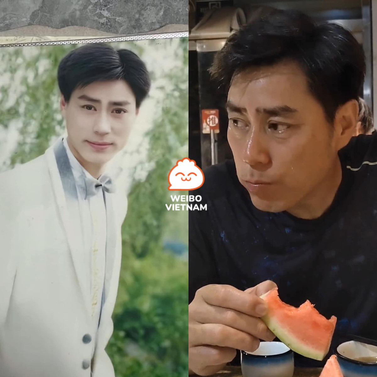 Dù thời gian đã làm phai đi sự trẻ trung, nhưng khí chất phong trần, nét mặt thư sinh vẫn còn đó