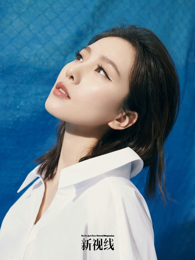 Góc nghiêng đẹp không tì vết.