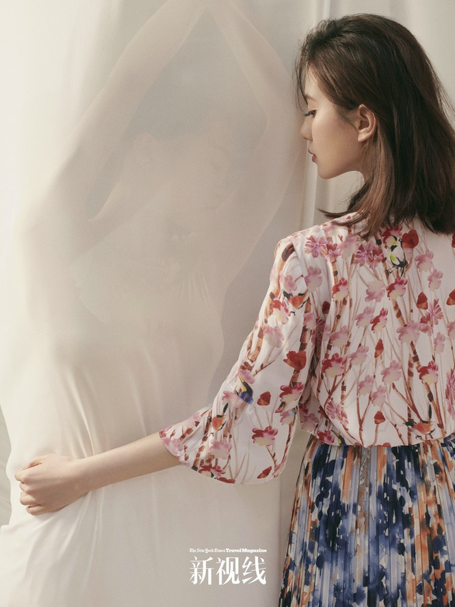 Lưu Thi Thi là người đẹp hiếm hoi của showbiz Hoa ngữ sống bình dị kín tiếng, nói không với thị phi scandal.