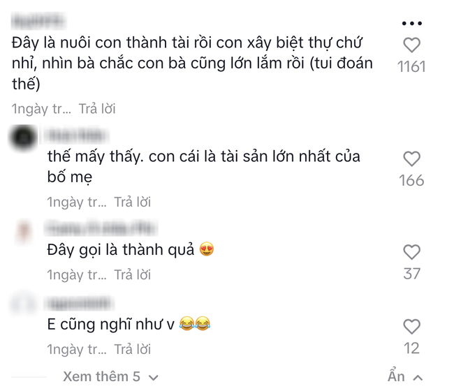 "Con cái là tài sản lớn nhất của bố mẹ" - quả đúng là như vậy.