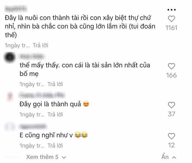 "Con cái là tài sản lớn nhất của bố mẹ" - quả đúng là như vậy.
