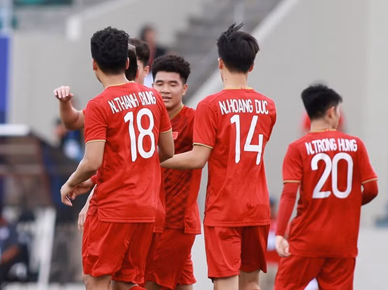 Nhiều lời khen ngợi đã được gửi tới cầu thủ gốc Phú Thọ mặc dù trước đó, Đức Chinh không phải là cái tên được đánh giá cao trong màu áo đội tuyển U22 Việt Nam.