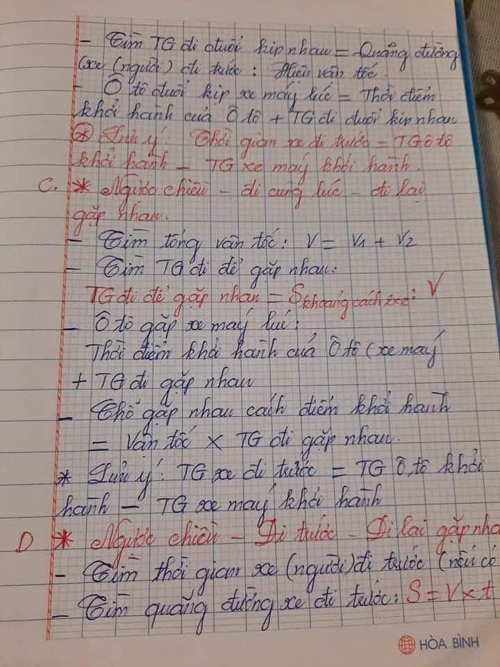 Các công thức được viết rất chi tiết.