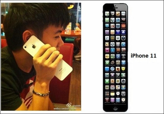 Hình ảnh này đủ khiến tín đồ Apple "chết ngất", chỉ muốn quên đi cho xong.