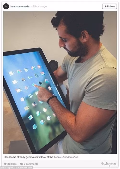 Rốt cuộc đây là iPhone hay iPad hay ai gì?