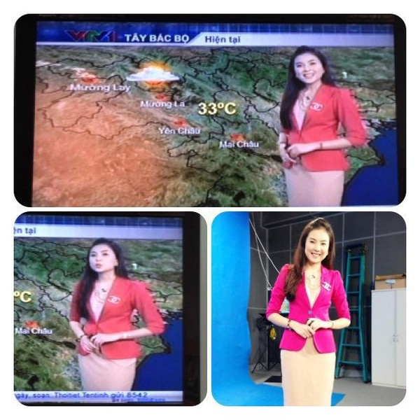 BTV Mai Ngọc từng gây ấn tượng mạnh với khán giả truyền hình và tạo dấu ấn riêng bắt đầu từ hình ảnh tác nghiệp trong cơn bão Haiyan vào tháng 8/2013. Cô được mệnh danh là "cô nàng thời tiết".