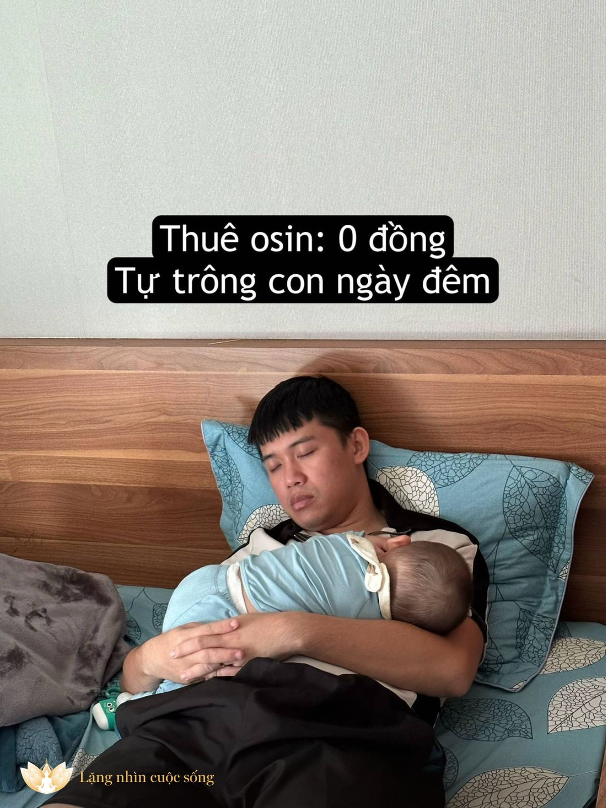 Vẫn có giúp việc đàng hoàng nha. Nhưng...chính mình phải đảm nhận công việc đó.