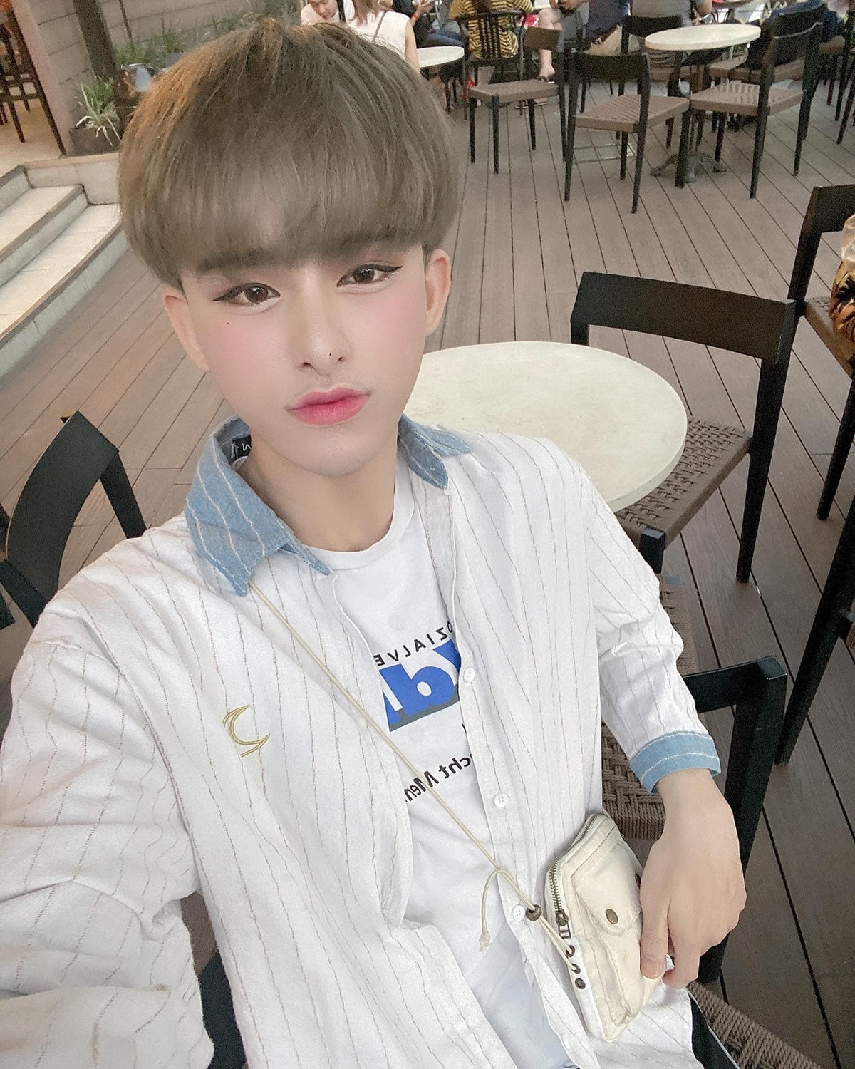 Trần Đức Bo cho rằng bản thân Trần Thanh Tâm đang bị chỉ trích không ngóc đầu lên được mà còn thích đi kiếm chuyện với người khác.