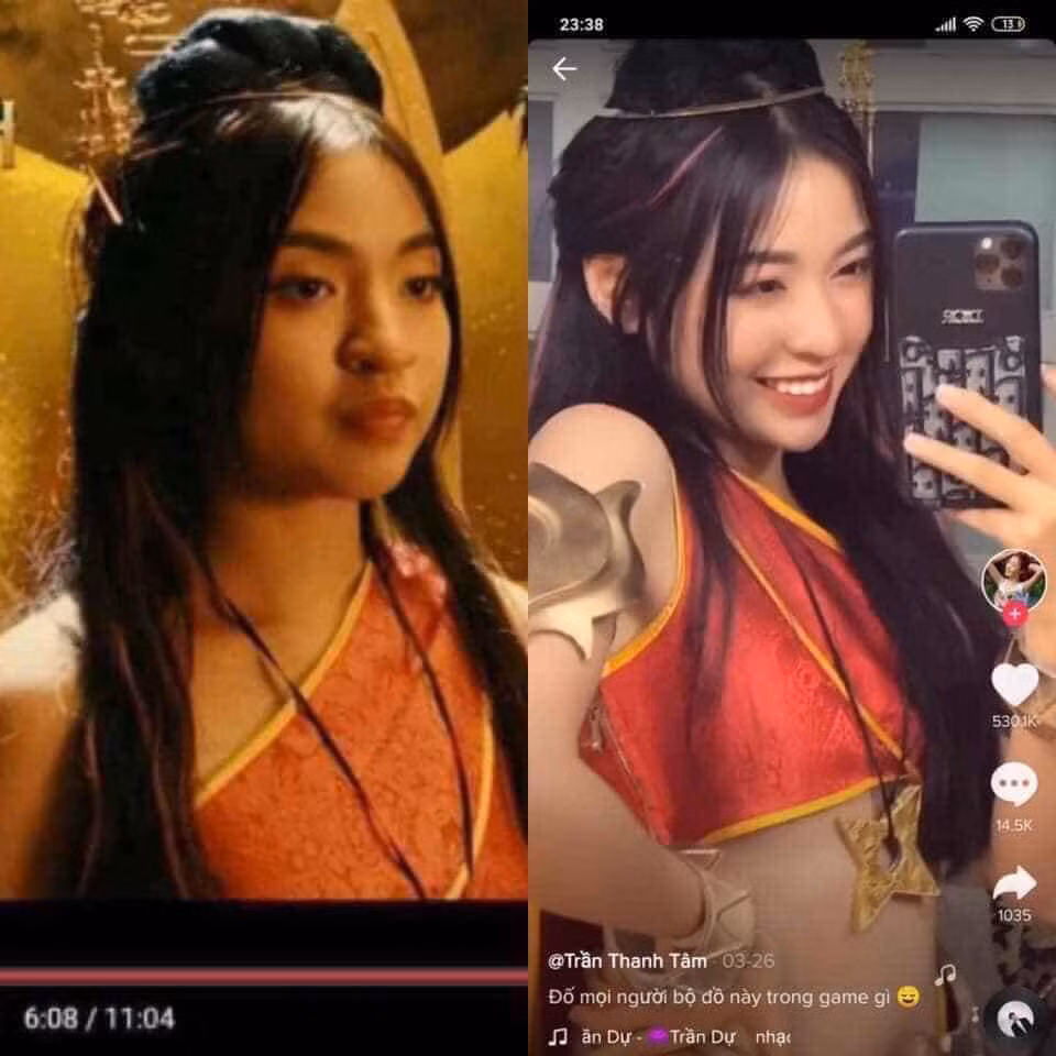 Không dừng lại ở đó, khi bị tố kém xinh, hot girl cho hay bản thân bị người khác... hãm hại bằng cách sử dụng phần mềm chỉnh sửa ảnh để kéo mặt cô nàng to ra.