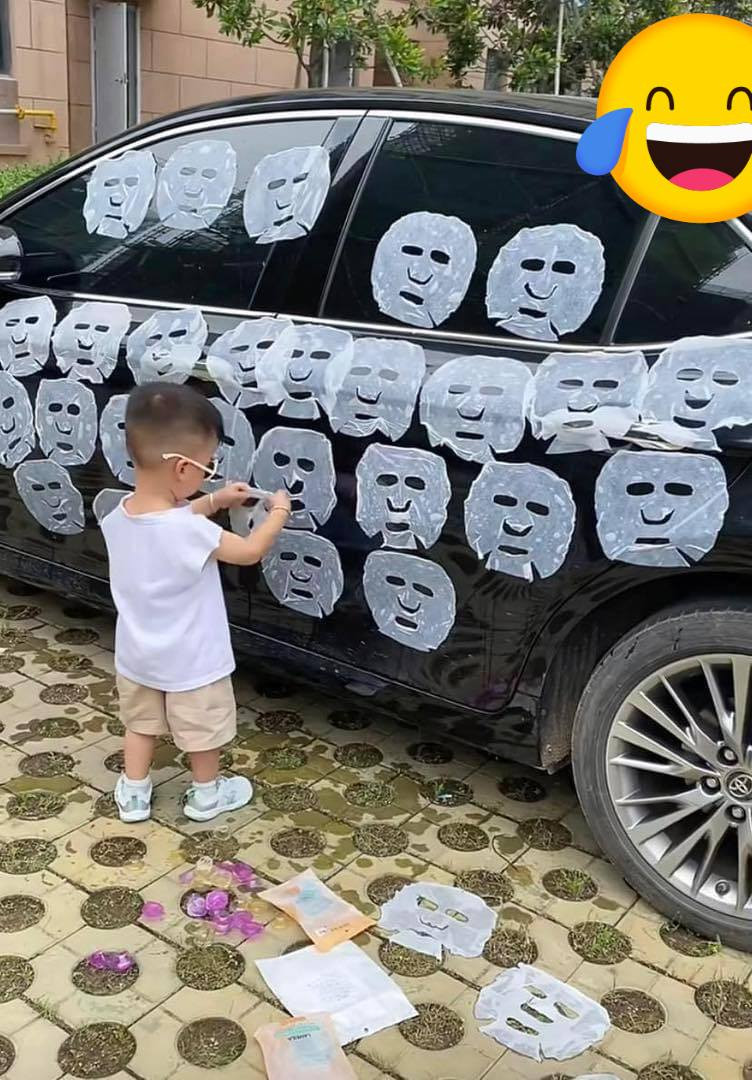 Dịp lễ nghỉ hè, khi được bố mẹ cho về quê chơi, những đứa cháu được dịp thoải mái "bay nhảy", cũng vì thế mà tạo ra những trường hợp dở khóc dở cười.