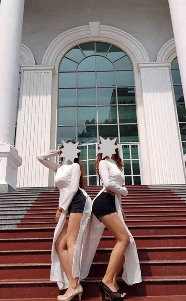 Áo dài vốn được ví như quốc phục và là trang phục truyền thống của Việt Nam. Vì vậy, việc biến bộ áo dài trở nên phản cảm sẽ gây ảnh hưởng xấu đến hình ảnh của Việt Nam trong mắt bạn bè quốc tế.