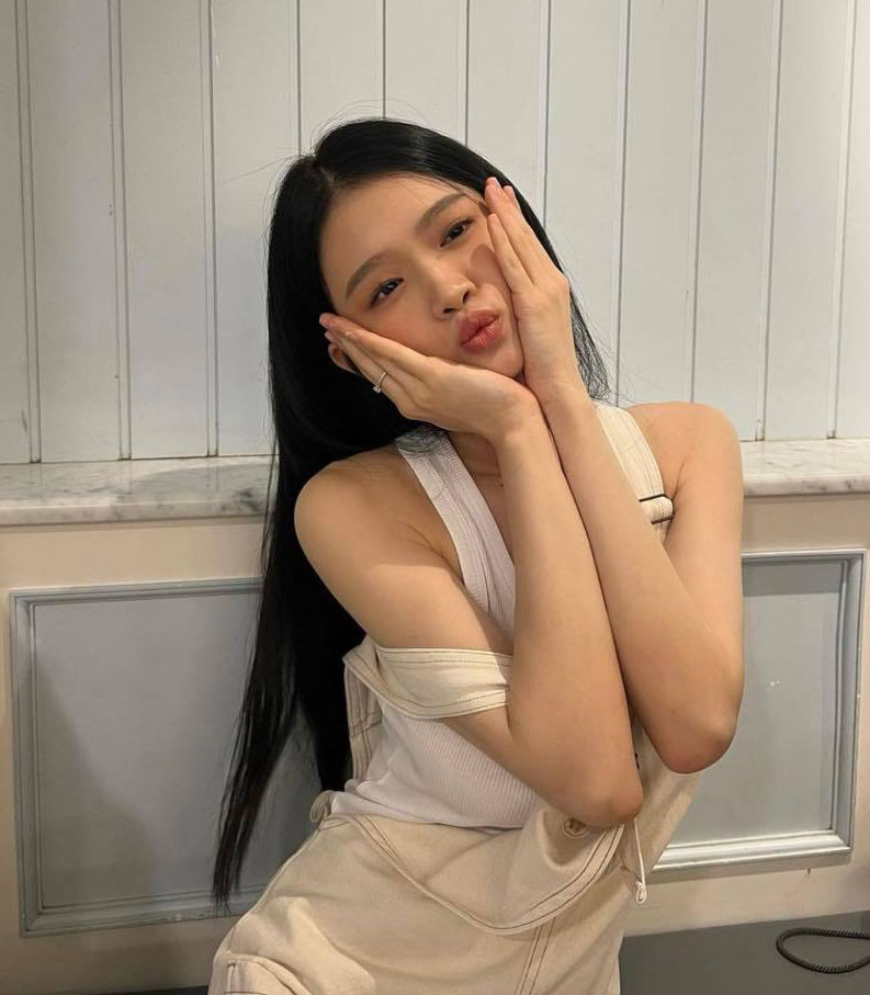 Link Ka sở hữu nhan sắc ngọt ngào đáng yêu.