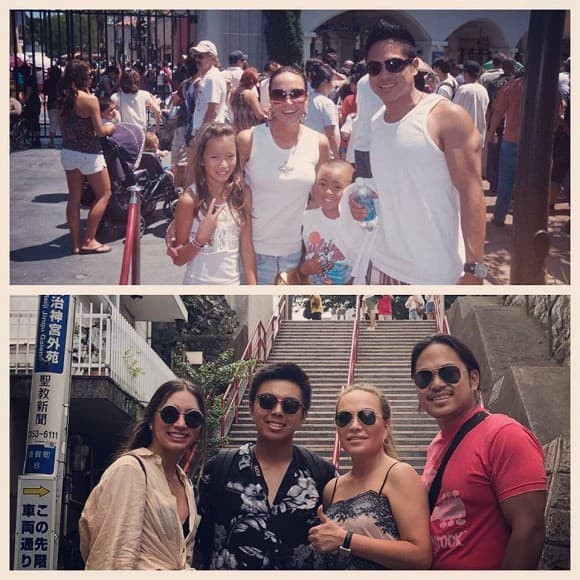 Mới đây, nữ danh ca thực hiện clip nấy ăn, cho cả con gái "lên sóng".