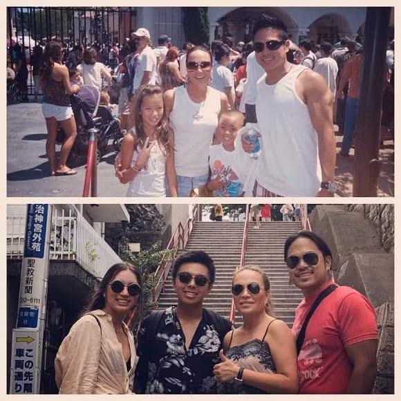 Mới đây, nữ danh ca thực hiện clip nấy ăn, cho cả con gái "lên sóng".