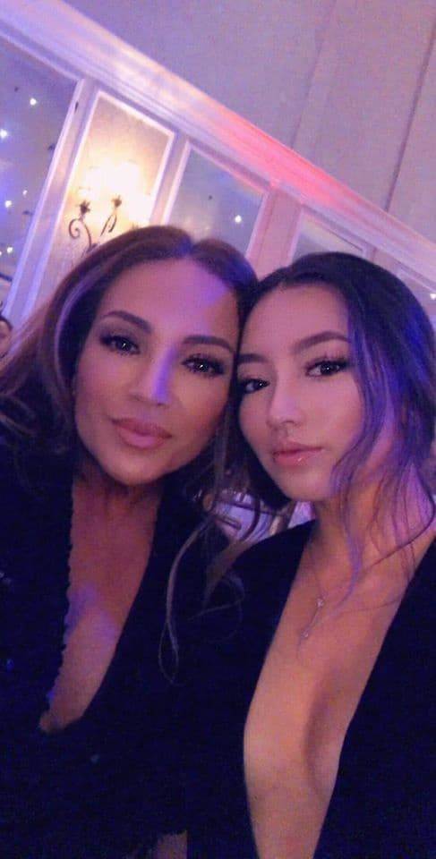 Quỳnh Tiên còn có chiều cao lý tưởng, body siêu chuẩn và gương mặt lai Tây hút mắt.