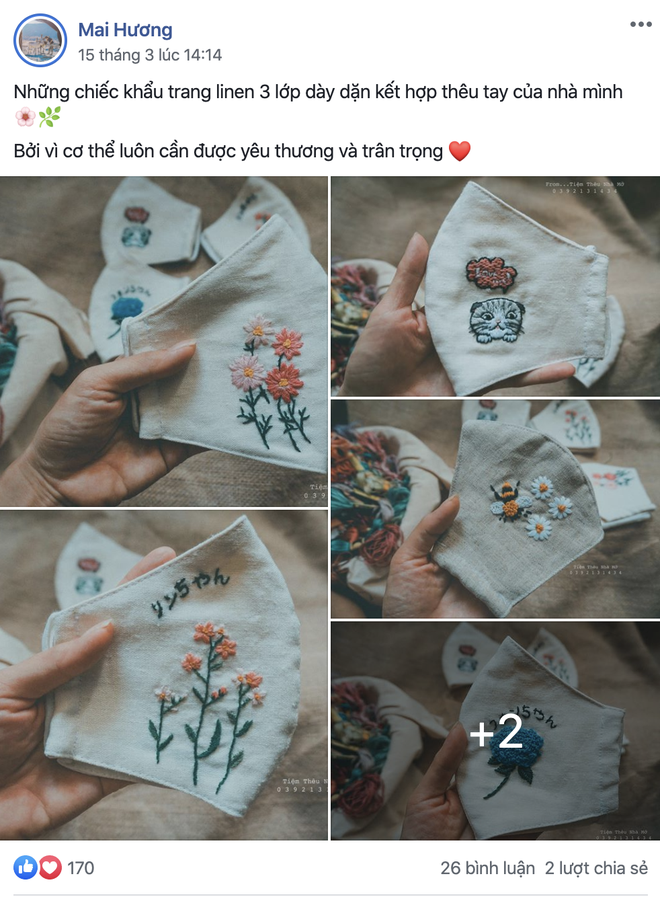 Kể từ sau khi dịch COVID-19 bùng phát, khẩu trang luôn là loại mặt hàng được săn lùng, thậm chí cháy hàng tại nhiều tiệm thuốc. Vì số lượng khẩu trang y tế không đủ cung, giá thành đắt đỏ nên nhiều người lựa chọn đổi sang loại khẩu trang vải, có thể tái sử dụng nhiều lần.