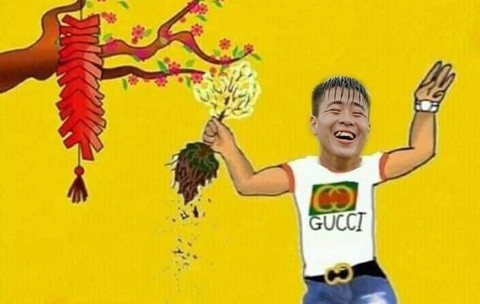 Khá Mạnh, em của Khá Bảnh đấy mọi người ạ.