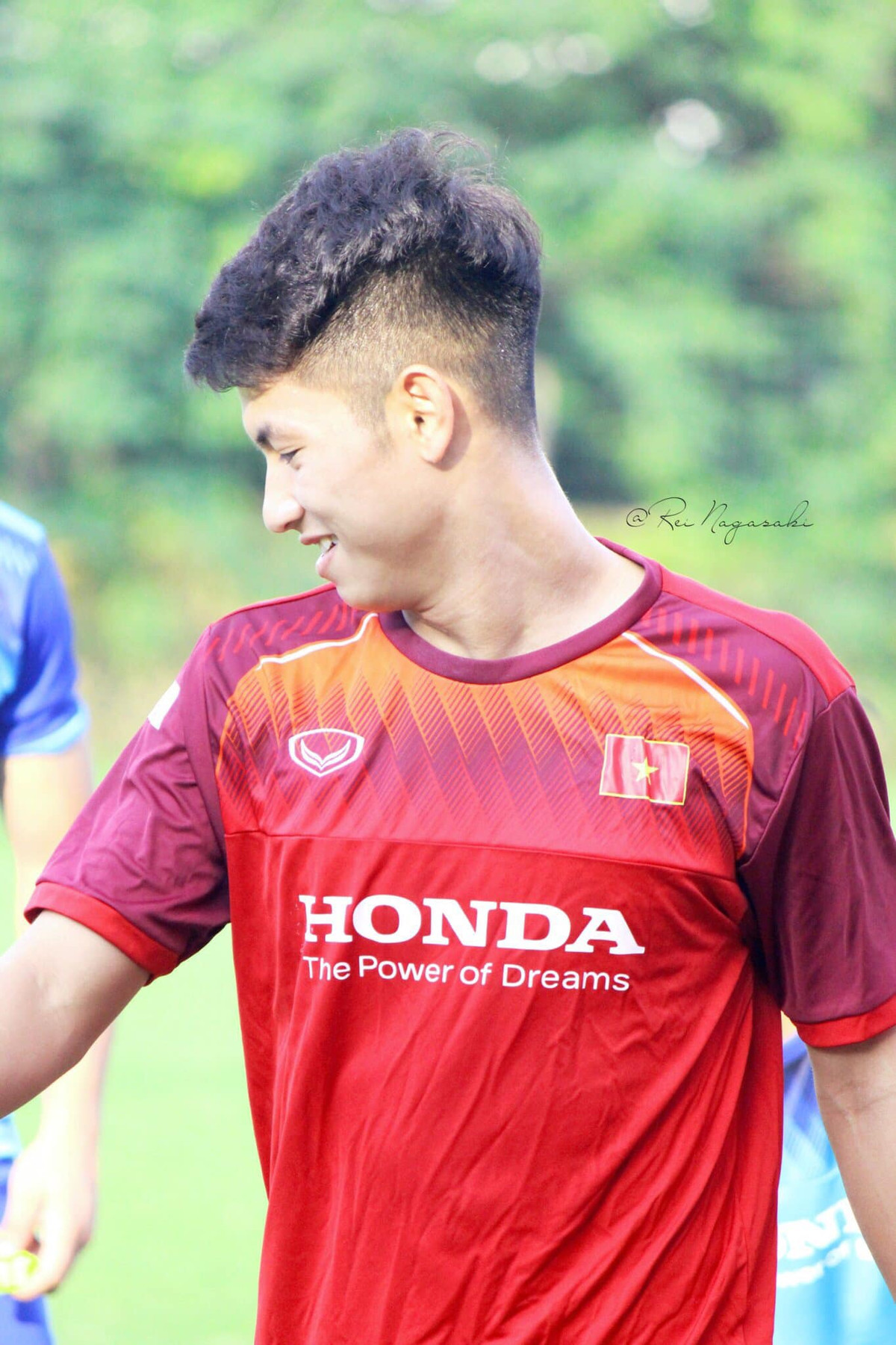 Dù ít được ra sân nhưng Trọng Hùng vẫn là cái tên cực kỳ nổi trong đội hình U22 Việt Nam tham dự SEA Games 30 diễn ra tại Philippines vừa qua vì ngoại hình hiền khô.