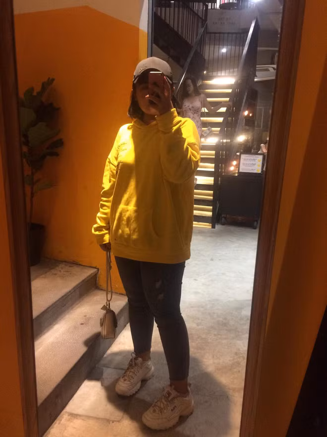 Cho tới cuối năm 2018, Thanh Vy vô tình đọc được thông báo casting diễn viên của một nhóm hài trên mạng, đây cũng là công việc cô mơ ước từ lâu. Từ mẫu tin tuyển dụng đó, nữ sinh Sài thành bắt đầu lên lộ trình giảm cân nghiêm túc cho mình.