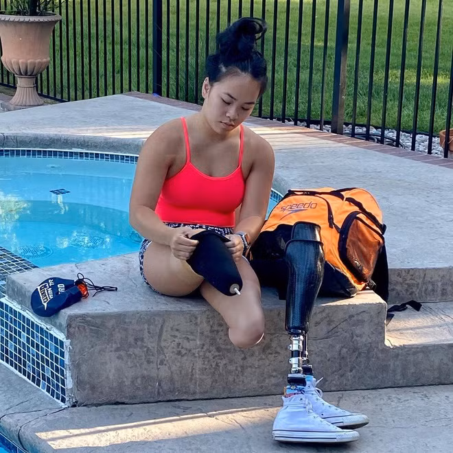 Năm ngoái, Haven giành 2 huy chương bạc và 1 huy chương đồng tại Parapan American Games - sự kiện đa thể thao quốc tế dành cho các VĐV khuyết tật được tổ chức 4 năm 1 lần.