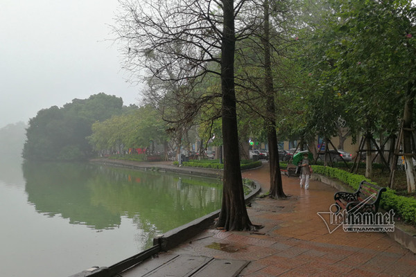 Du bao thoi tiet 6/1, Ha Noi mua phun ra rich