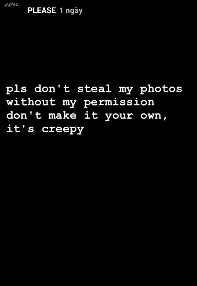 Thế nhưng, mọi việc đã đi quá giới hạn của nó. Từ giải thích, hot boy 10X đã phải yêu cầu người dùng mạng Việt Nam ngừng sử dụng của anh chàng khi không được đồng ý. Lúc này, Ebbe Jorgensen đã phải xoá toàn bộ hình ảnh trên trang cá nhân và đổi tên thành "Delete if you can".