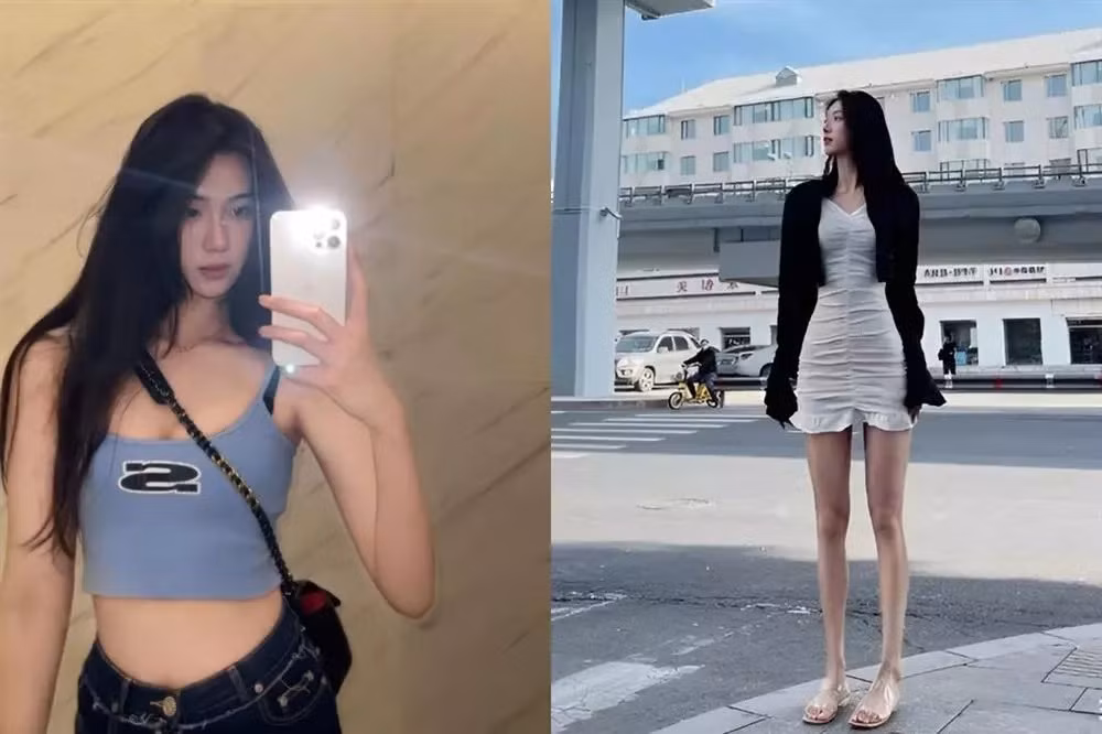 Bên cạnh tài năng, nữ vận động viên còn được đông đảo người hâm mộ yêu thích nhờ vẻ đẹp trong trẻo, cuốn hút.