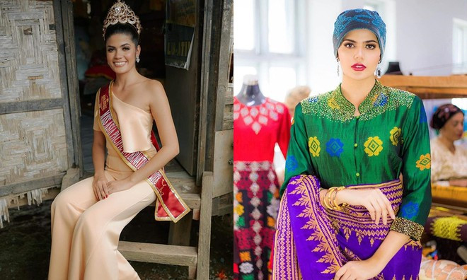 Trước khi được lựa chọn đồng hành với các VĐV Việt Nam tại SEA Games năm nay, Sharifa Akeel đã là Hoa hậu vô cùng nổi tiếng tại Philippines.