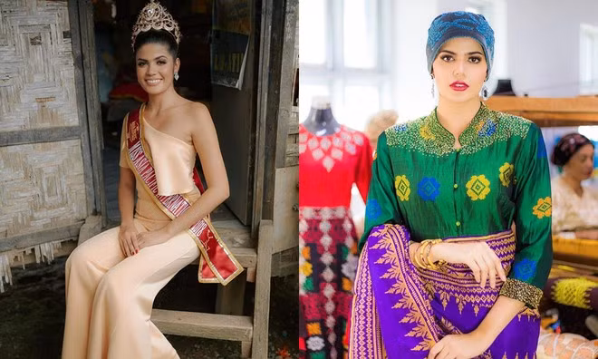 Trước khi được lựa chọn đồng hành với các VĐV Việt Nam tại SEA Games năm nay, Sharifa Akeel đã là Hoa hậu vô cùng nổi tiếng tại Philippines.