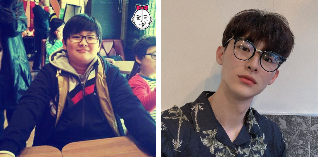 Không chỉ giảm cân, chăm sóc da da mặt và thay đổi cách ăn mặc cũng giúp thay đổi đáng kể ngoại hình.