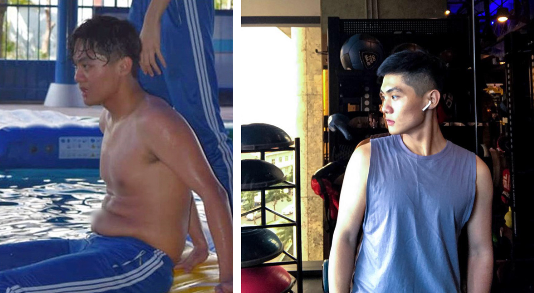 Chắc chắn những cô nàng đã từng từ chối anh bạn này chỉ vì ngoại hình sẽ tiếc hùi hụi cho xem. Lời chê bai đôi khi khiến người khác tổn thương nhưng cũng chính là động lực để phấn đấu.