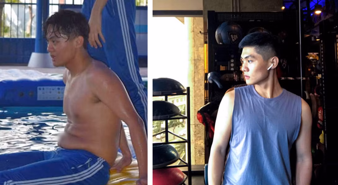 Chắc chắn những cô nàng đã từng từ chối anh bạn này chỉ vì ngoại hình sẽ tiếc hùi hụi cho xem. Lời chê bai đôi khi khiến người khác tổn thương nhưng cũng chính là động lực để phấn đấu.