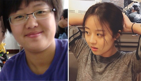 Không chỉ có con trai, con gái cũng thay đổi 180 độ sau khi giảm cân. Xem xong loạt ảnh này chắc ai cũng đúc kết ra rằng không có phụ nữ xấu, chỉ có phụ nữ chưa giảm được cân.