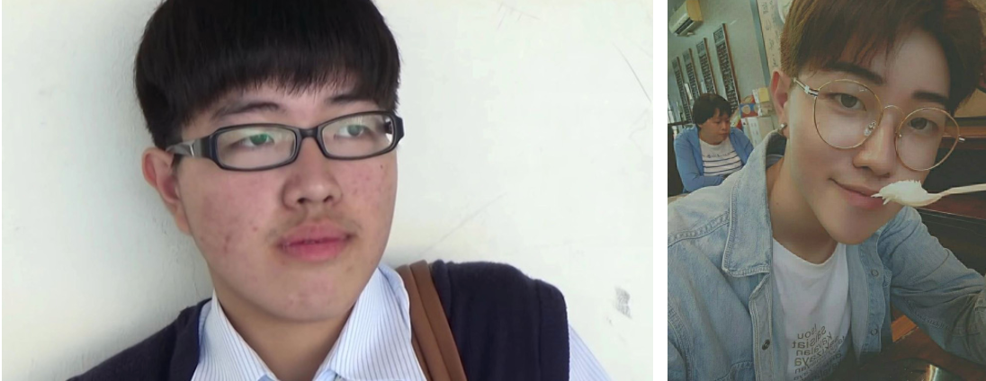 Nhìn thế này thì đâu có ai nghĩ được đây là một người? Ai cũng có thể trở thành hot boy nếu như họ muốn và thật sự quyết tâm.