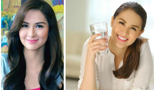 Người đẹp cũng rất được lòng người dân Philippines nhờ đời tư trong sạch và cuộc hôn nhân viên mãn cùng nam diễn viên Dingdong Dantes. Từ sau khi kết hôn và sinh con, Marian Rivera càng theo đuổi phong cách thời trang thanh lịch và nhẹ nhàng.