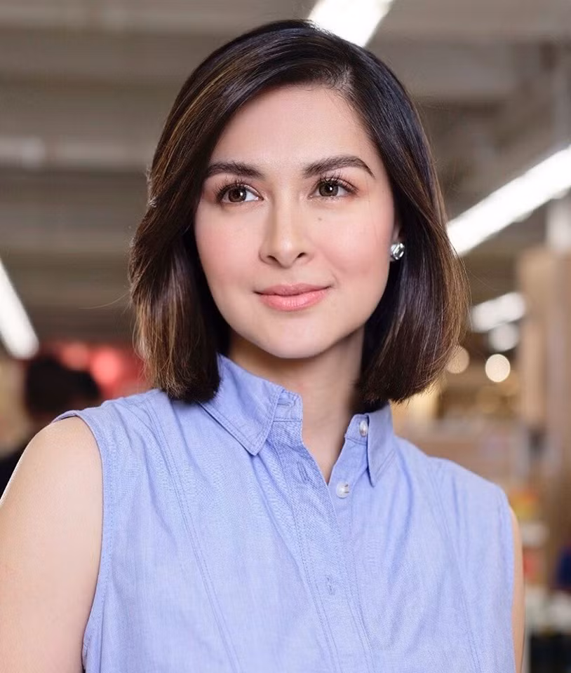 Nhiều người hâm mộ và cư dân mạng đã dành lời khen ngợi và thán phục trước nhan sắc xinh đẹp và thân hình nuột nà thon gọn hiện tại của Marian.