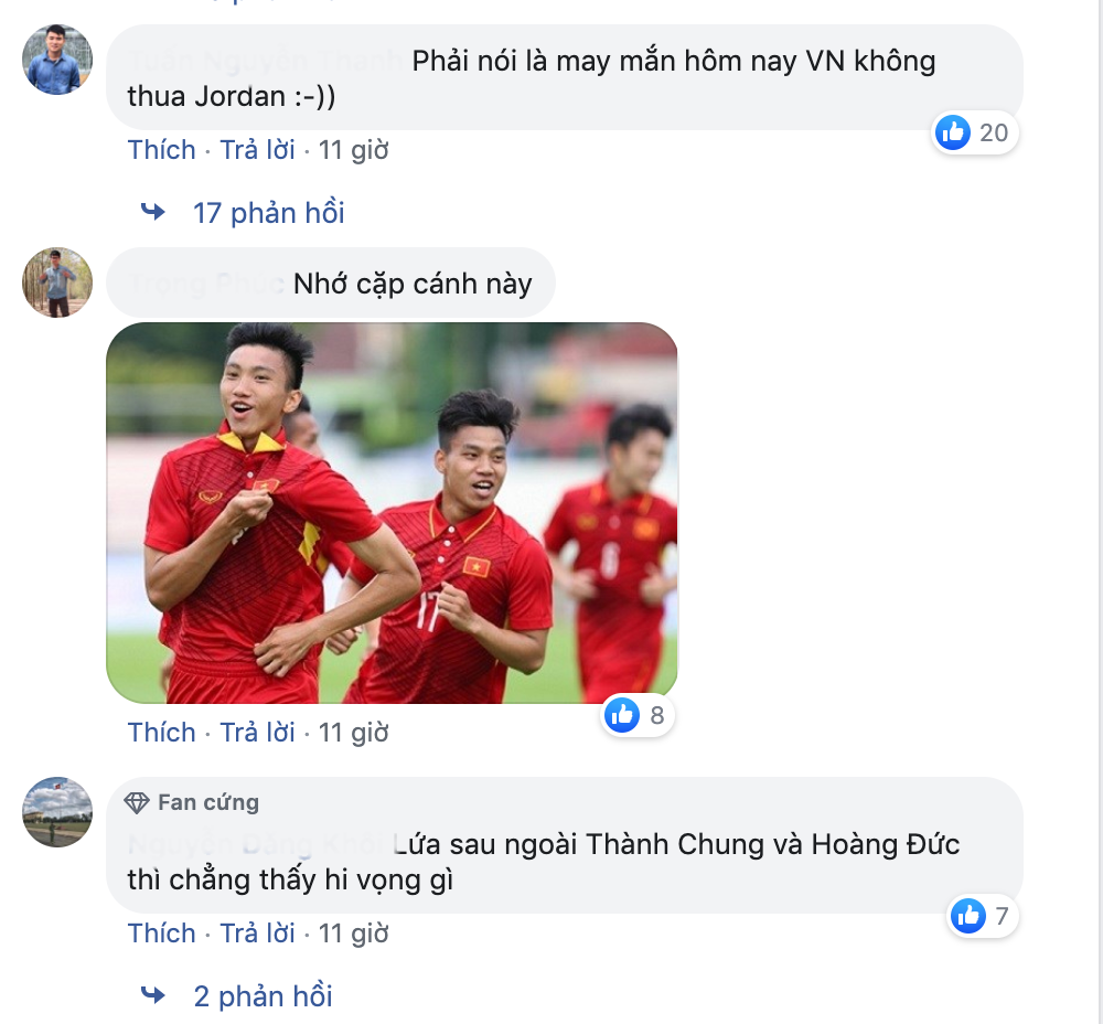 Lứa U23 Việt Nam năm nay được cho rằng khó vượt qua vòng bảng và sẽ không thể có một Thường Châu thứ 2 bởi đá thiếu nét. Hoà 0-0 trước U23 Jordan đã là quá may mắn đối với các cầu thủ.