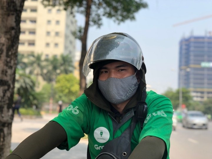 Lai them tai xe Grab mat tich bi an khien CDM xon xao