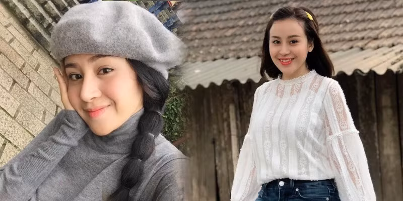 Cô thường xuyên chia sẻ những khoảnh khắc đời thường giản dị.